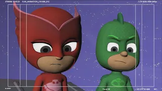 PJ Masks - Bounce-a-Tron (Animation) (READ DESCRIPTION)