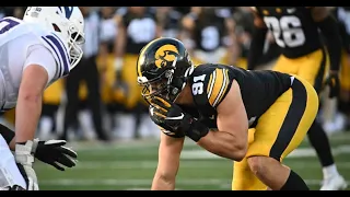 Lukas Van Ness 2022 Highlights | Iowa DL | 2023 NFL Draft Prospect