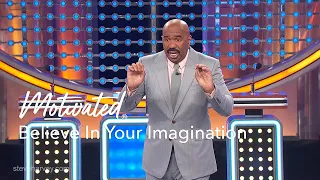 Believe In Your Imagination | Motivational Talks With Steve Harvey