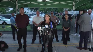 Evening update from Miami-Dade County officials about building collapse