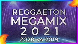 REGGAETON DJ MEGAMIX 2021🔥 (Lo mejor y lo mas escuchado del 2020 vs 2019!)