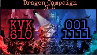 Clash Of Kings : DC S10 KVK K610 vs 001 K1111