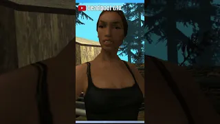 ¿Qué hubiese pasado? Si Kendl nunca hubiera conocido a Cesar en GTA San Andreas #viral #shorts