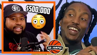 Akademiks Reveals His Ex-GF Stole $500K From Him