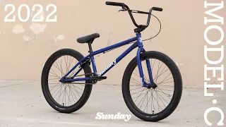 2022 MODEL C | Sunday Bikes | BMX