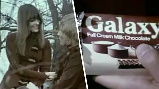 Judy Matheson | Galaxy Chocolate Commercial – 1972