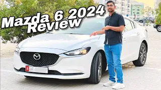 Mazda 6 2024 New Model Review | Mazda 6 2024 Test Drive | Full Options, Interior, White - Ucars