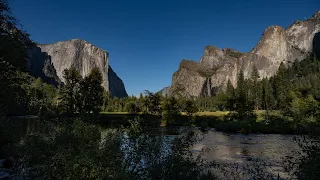 Yosemite Natl. Park & Merced River, post flood.  Exploring the river from Yosemite to its end.