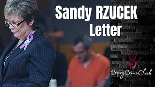 Sandy Rzucek letter ....