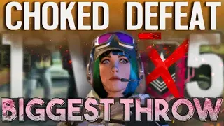 The BIGGEST Throws in Siege History - Rainbow Six Siege