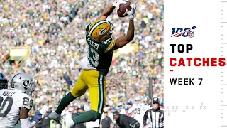 Top Catches from Week 7 | NFL 2019 Highlights