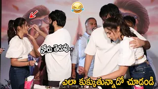 Ram Pothineni Fun with Krithi Shetty at The Warriorr Success Celebrations | Aadhi Pinisetty | FC