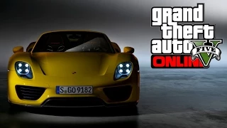 GTA 5 Online "Porsche 918 Spyder" DLC Car Idea Ep 6