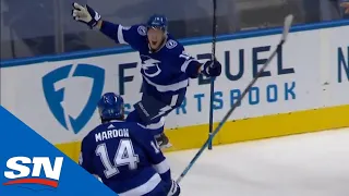 Ondrej Palat Buries Loose Puck Past Jaroslav Halak For Overtime Winner