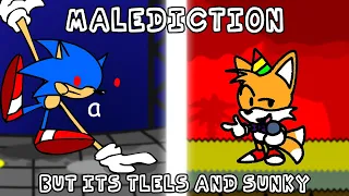 Malediction but Sunky and Tlels sing it! (FNF Sonic.Exe Cover)