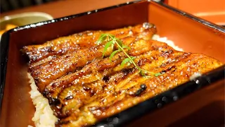 TOKYO - GOLDEN EEL BOWLS IN SHINJUKU #JAPANTRAVELGUIDE