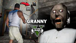 Esto me pasó al entrar a LA CASA DE GRANNY en el GTA 5!