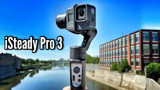 Best Affordable Gimbal for Action Cameras - Hohem iSteady Pro 3 Review