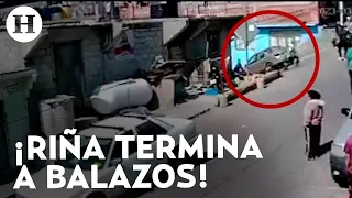 Pelea callejera en Ecatepec ocasiona que un hombre pierda la vida; una menor resulta lesionada