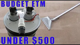 BUILD AN ETM - ELECTRIC TRUCKMOUNT CARPET CLEANING MACHINE