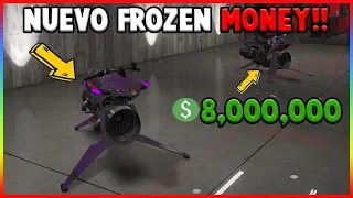 FROZEN MONEY TODO GRATIS SOLO SIN AYUDA PLACAS LIMPIAS GTA V ONLINE - AFTER PATCH GTA5 ONLINE