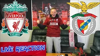 "BOBBY FIRMINO!!" LIVERPOOL 3-3 (6-4) BENFICA LIVE REACTION!!