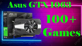 Старушка Asus GTX 1060 3Gb. На что способна в 2022 году? 100+ игр!