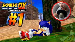 Стрим по Sonic Adventure #1+ лучшая Озвучка!!!