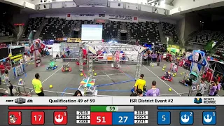 Qualification 49 - 2020 ISR District Event #2