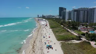 Miami 2022, DJI Mavic 2 Pro, 4K