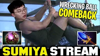 Comeback Like a Wrecking Ball | Sumiya Invoker Stream Moment 3295