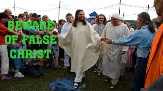 RUSSIANS AUTHORITY ARREST CULT LEADER WHO CLAIMS TO BE JESUS