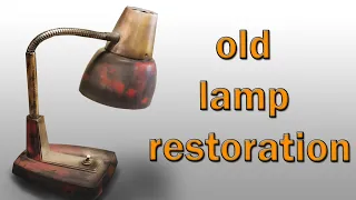 Old lamp restoration