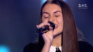 Iulia Radchuk "I'm not the only one"Blind Audition – Voice.Kids – season 3