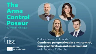 Gendered perspectives in arms control, non-proliferation and disarmament with Federica Dall’Arche