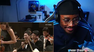 That CONTROL! | Janine Jansen - Brahms Violin Concerto in D major | Classical Music Reaction