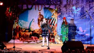 Свеча Рождества, исполняет Рита Хадиятова, 7 лет