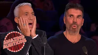 INCREDIBLE Auditions from BGT 2023 WEEK 3 YOU DON'T WANT TO MISS!  Amazing Auditions