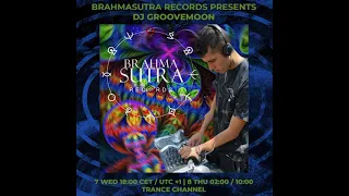 | DJ Groovemoon | Brahmasutra In Focus | Radiozora | DJ Set 1 | Psytrance |