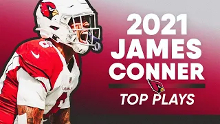 James Conner's Top Plays of the 2021 Season