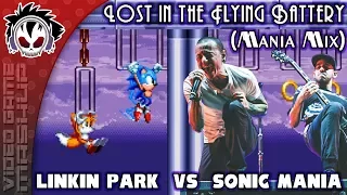Lost In The Flying Battery [MANIA MIX] - Linkin Park vs Sonic Mania