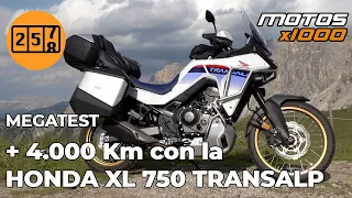 MEGATEST HONDA XL750 TRANSALP | Motosx1000