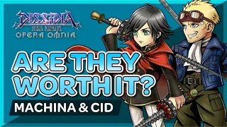 DFFOO - Are They Worth It? Machina & Cid