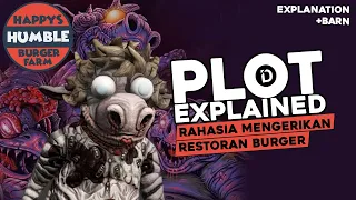 Plot HAPPY'S HUMBLE BURGER FARM & BARN - Alur Cerita Game + PENJELASAN (Scythe Dev Team)