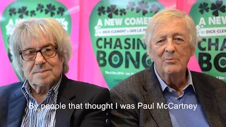 Chasing Bono - an interview with Dick Clement & Ian La Frenais