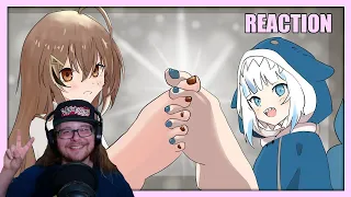 The Gura x Mumei Experience! Hololive Vtuber REACTION!