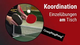 6 Übungen die Dir helfen Dein Ballgefühl zu verbessern - Tischtennis Training für zu Hause