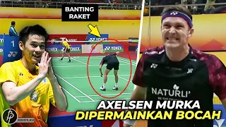 😲😲Tak Diduga Axelsen Semarah ini..!! Pemain ini Benar-Benar Tau Cara Jitu Kalahkan Axelsen