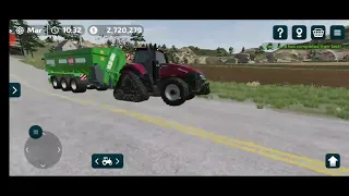 FS 23 Auger Wagon Trolly || Farming Simulator 23 Corn Transport || FS 23 || #fs23 #tractor #corn #fs