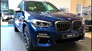 NEW 2018 BMW X3 M40i SUV Interior/Exterior - M Car Sofia Bulgaria